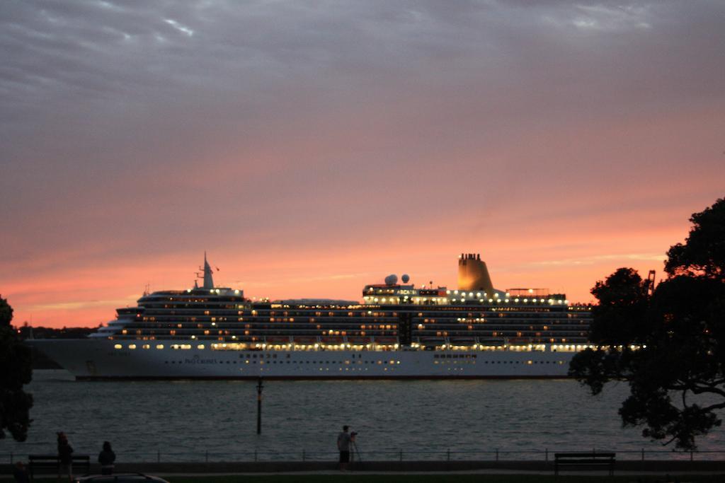 Admirals Landing Waterfront B&B Auckland Bagian luar foto